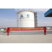 Customized Above Ground Cryogenic Liquid Natural Gas Tanks